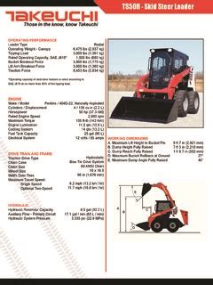 takeuchi ts50r spec sheet